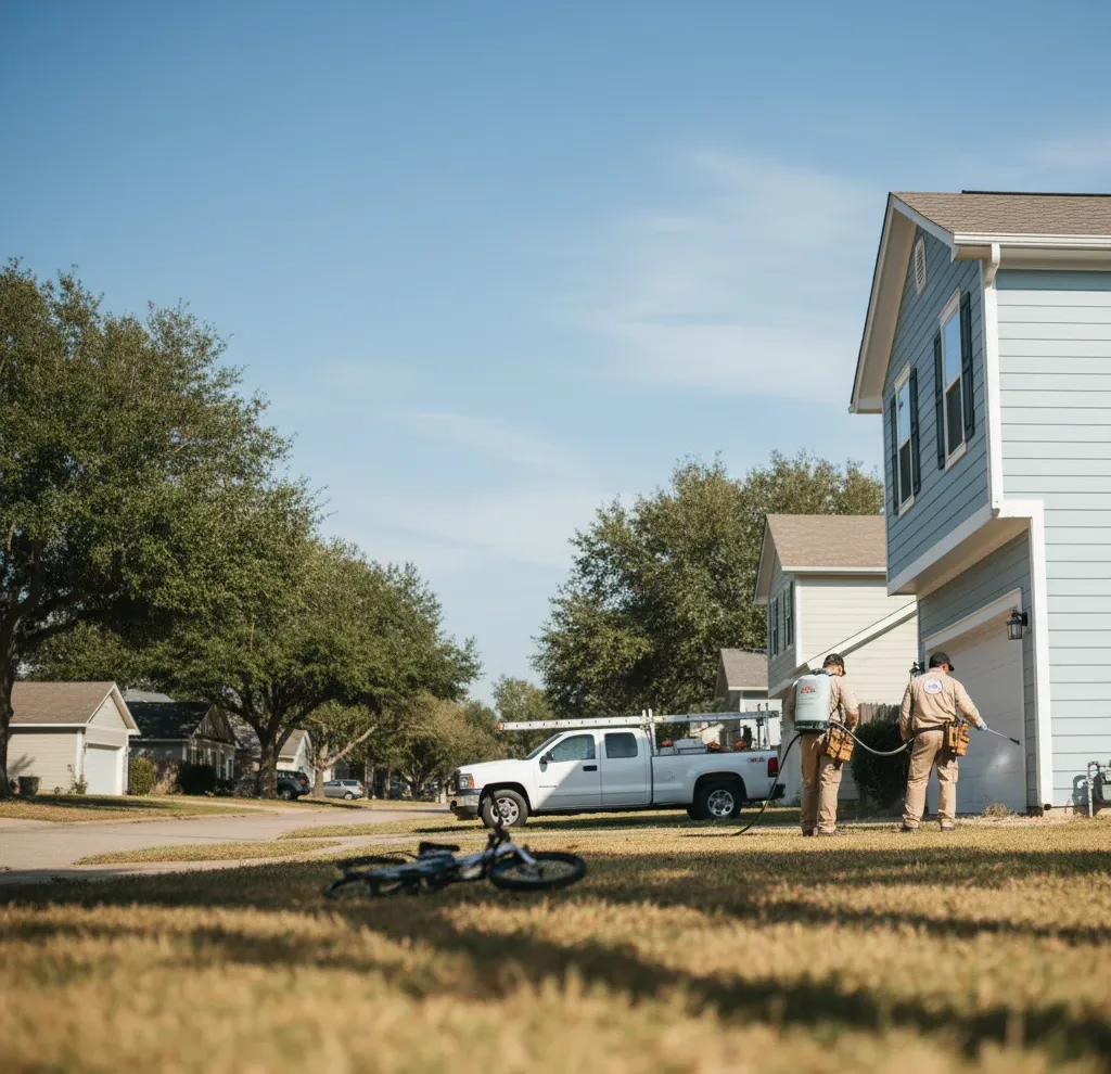 Termite Inspection and Treatment in Mchenry, MS